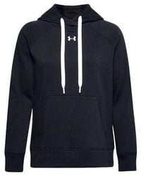 Under Armour - (Wmns) Rival Fleece Hoodie - Lyst