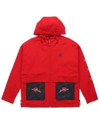 adidas - Cny Jkt New Year's Edition Casual Sports Hooded Jacket - Lyst