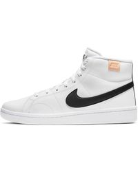 Nike - Court Royale 2 Mid Onyx' - Lyst