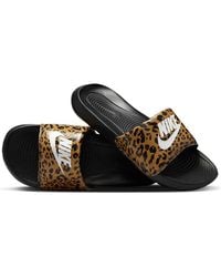 Nike - (Wmns) Victori One Printed Slide 'Cheetah Print' - Lyst