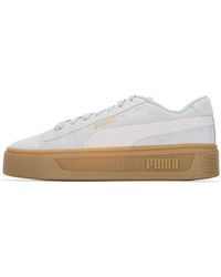 PUMA - (Wmns) Smash Platform V3 Sd - Lyst