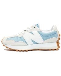New Balance - (Wmns) Levi's X 327 'Light Wash Denim' - Lyst