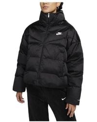 Nike - (Wmns) Therma-Fit City Series Synthetic Fill Shine Jacket - Lyst