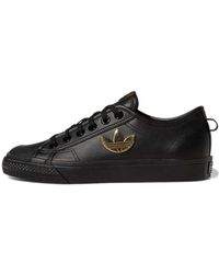 adidas - (Wmns) Originals Nizza Trefoil 'Carbon' - Lyst