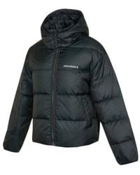 Converse - (Wmns) Short Down Textile Jacket - Lyst
