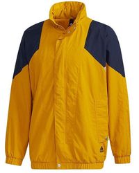 adidas - Colorblock Alphabet Printing Casual Jacket - Lyst