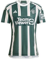 adidas Originals - Manchester United 23/24 Away Jersey - Lyst