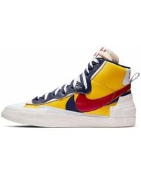 Nike - X Sacai Blazer Mid 'Maize' - Lyst