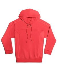 adidas - Originals X Ivy Park Crossover Solid Color Splicing Detail Hooded Sports - Lyst