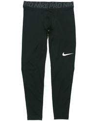 Nike - Pro Sports Running Training Slim Fit Gym Pants - Lyst