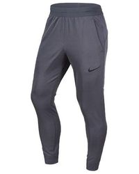 Nike - Therma Training Iron Gray Long Pants - Lyst