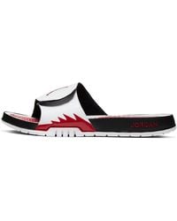 Nike - Hydro 5 Retro Slide "fire Red 5" Shoes - Lyst