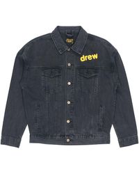 Drew House - Chenille Mascot Patch Trucker Jacket - Lyst