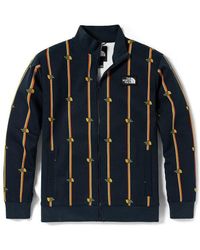 The North Face - Stripe Track Jacket - Lyst