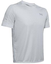 Under Armour - Speed Stride Short Sleeve Sports Tops - Lyst