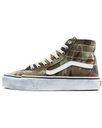 Vans - Sk8-Hi Tapered 'Washed Camo' - Lyst
