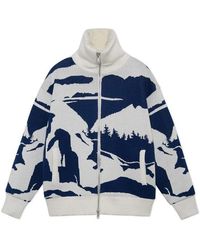 Li-ning - Catwalk Fleece Lined Stay Warm Jacket 'Creamy' - Lyst