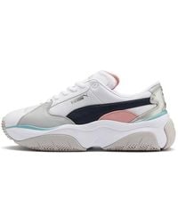 PUMA - (Wmns) Storm.Y Metallic 'Peacoat' - Lyst