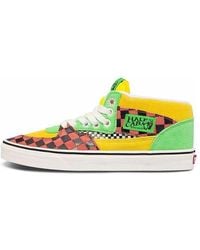 Vans - Tierra Whack X Half Cab 'Multi Checkerboard' - Lyst