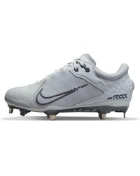 Nike - (Wmns) Hyperdiamond 4 Elite 'Pure Platinum Wolf' - Lyst