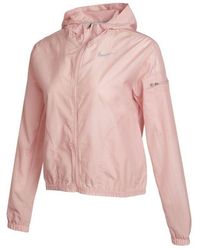 Nike - (Wmns) As W Nk Imp Lght Jkt Jacket Hd Glaze - Lyst
