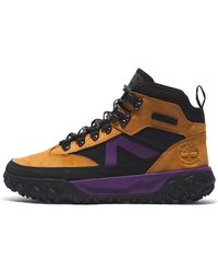 Timberland - Greenstride Motion 6 Waterproof Mid Hikers 'Wheat' - Lyst