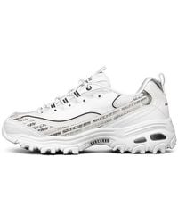 Skechers - (Wmns) D'Lites 1.0 Low Sneaker Gs - Lyst