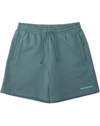 adidas - Originals X Pharrell Williams Crossover Casual Breathable Solid Color Sports Shorts Green - Lyst