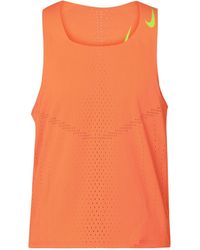Nike - Solid Color Logo Breathable Quick Dry Running Training Sports Vest - Lyst