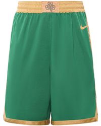 Nike - Nba Sw 19-20 Boston Celtics City Edition Swingman Shorts - Lyst
