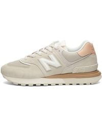 New Balance - 574 Legacy 'Cream' - Lyst