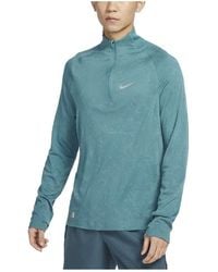 Nike - Therma-Fit Repel Element 1/2 Zip Long Sleeve T-Shirt - Lyst