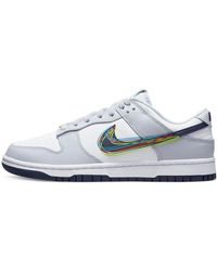 Nike - Dunk Low '3D Swoosh' - Lyst