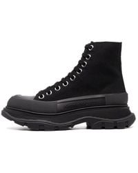 McQueen - (Wmns) Tread Slick Lace Up Boot - Lyst