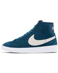 Nike - (Wmns) Blazer Mid Vintage Suede - Lyst