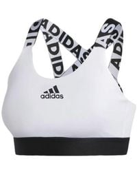 adidas - (Wmns) Don'T Rest Branded Bra Asia Sizing - Lyst