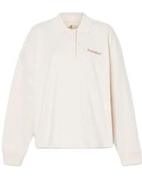 Timberland - (Wmns) Polo Sweatshirt - Lyst