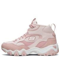 Skechers - (Wmns) D Lites 2.0 High-Top Running Shoes - Lyst