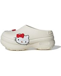 adidas - (Wmns) X Hello Kitty Adifom Stan Smith Mule 'Off' - Lyst