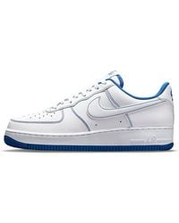 Nike - Air Force 1 '07 'Contrast Stitch - Lyst
