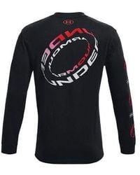 Under Armour - Branded Spiral Heavyweight Long Sleeve T-Shirt - Lyst