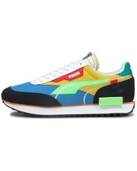 PUMA - Future Rider Twofold Sd Pop 'Palace Maize' - Lyst