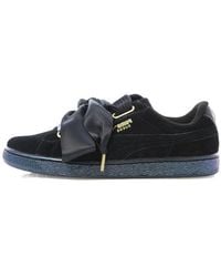PUMA - Suede Heart Satin - Lyst