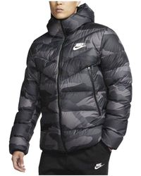 Nike - Sportswear Down-fill Windrunner Camo Jacket - Lyst