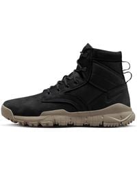 Nike - Sfb 6' Leather Boot & Light Taupe' - Lyst