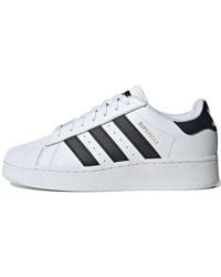 adidas - Originals Superstar Xlg Shoes 'Cloud' - Lyst