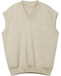 Fear Of God - Fw22 V Neck Vest 'Smoke' - Lyst