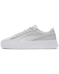 PUMA - (Wmns) Smash Platform Q4 Polka - Lyst