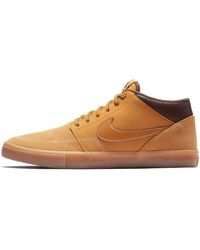 Nike - Sb Solarsoft Portmore Ii Mid Top Sneakers - Lyst
