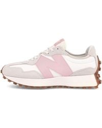 New Balance - (Wmns) 327 'Sea Salt Haze' - Lyst